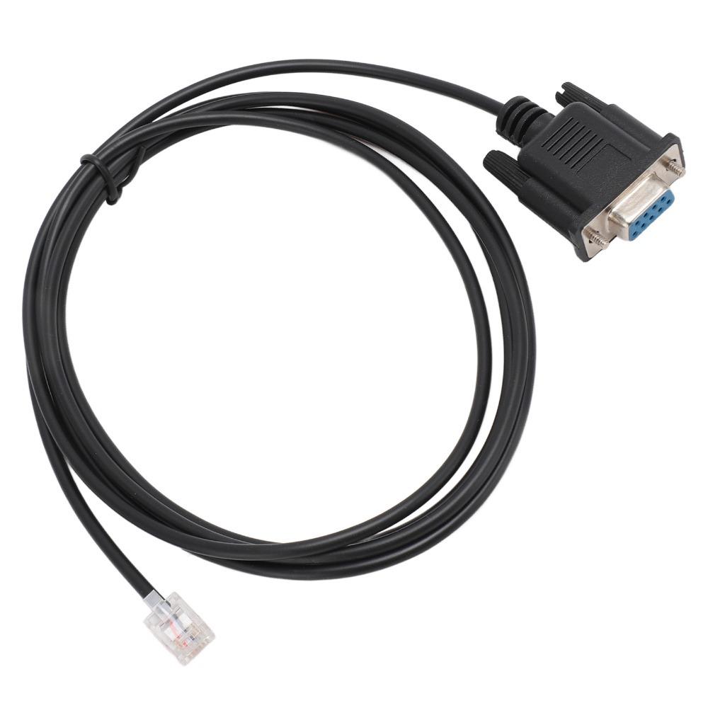 Anti-interference 6P4C Serial Console Cable for APC AP7800 AP7900 940‑0144A Console Connection