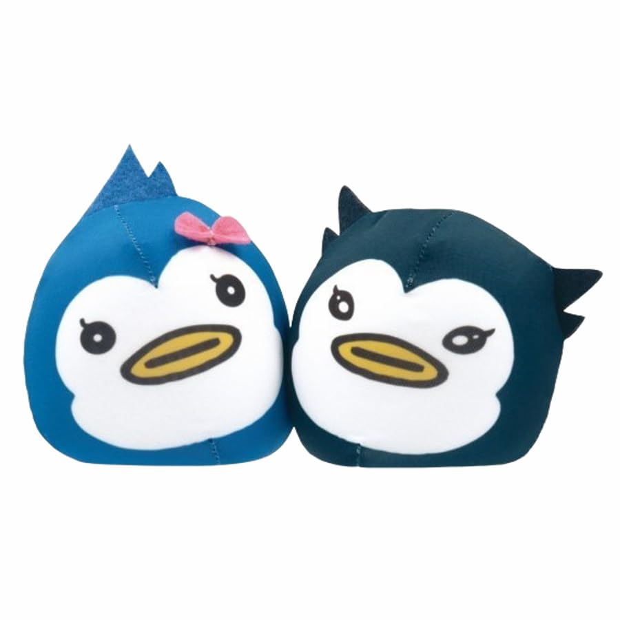 Mawaru Penguindrum Beanbag Soft and Approximately 3 and Esmeralda Mascots, Chewy, 8cm, No.
