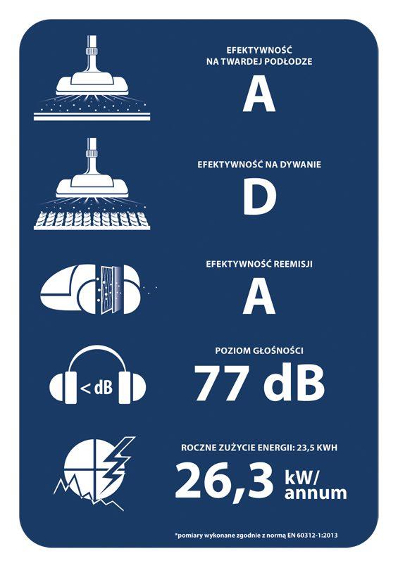 BAGLESS VACUUM CLEANER VCC301 - BP-VCC301