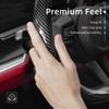 Adatto per Coprivolante Hyundai con Texture in Fibra di Carbonio con Design Segmentato a Rilascio Rapido, Durevole, per Tucson Elantra Avante I30 Berlina