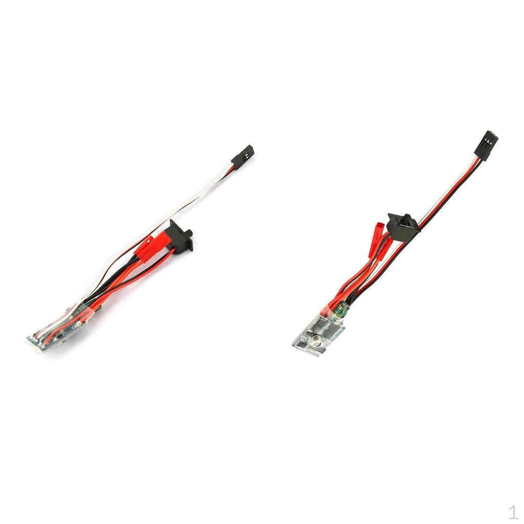 

2x 30A Micro Brushed ESC with Brake for DIY Accessory