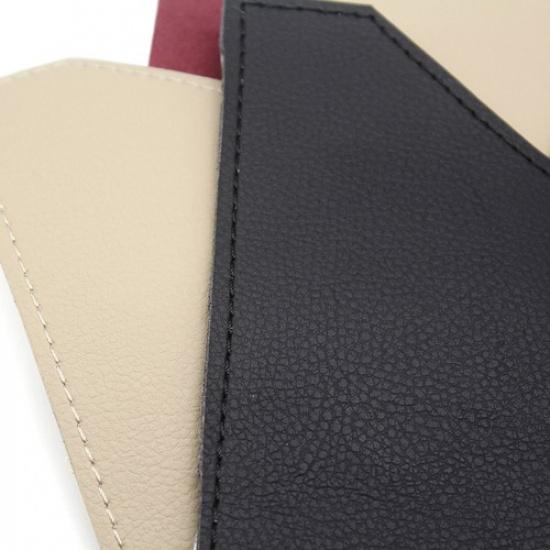 Micro Leather For BMW 5 Series E60 Driver Door Armrest Handle Bowl Pull Cover