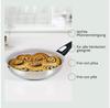 Frying Pan Genius Cerafit Steel 28 Cm (A24665)