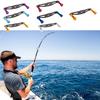 Carbon Fibers Double Handle Fishing Reel Power Handle Replacement Assembly Part Double Rocker Arm Fishing Reel Handle