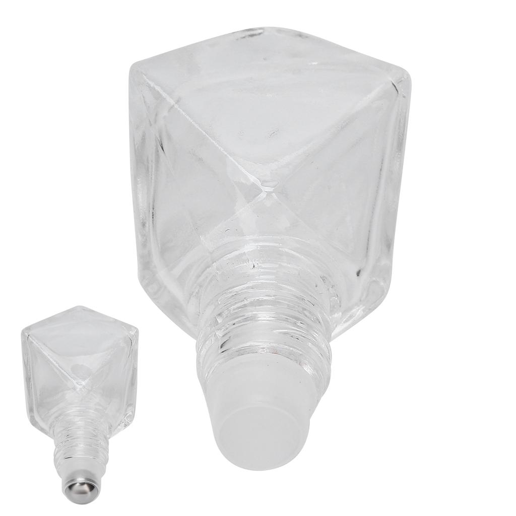 Butelka na perfumy Roll On z możliwością wielokrotnego napełniania Puste szklane butelki z olejkiem aromaterapeutycznym 8 ml