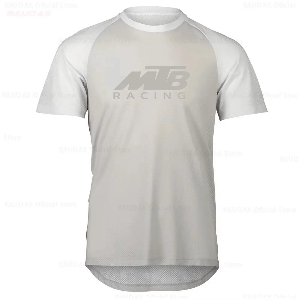 T-shirt Estiva da Uomo con Stampa 3D Girocollo per Sport all'Aperto