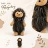 Plush Hedgehog Stuffed Animal Soft Toy with Textured Fur and Embroidered Facial Features Suitable for Children and Collectors