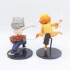 Q Version Demon Slayer Figures - Tanjiro, Nezuko & Zenitsu Ornaments In Sitting, Standing, or Kneeling Poses