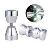 1PC Aluminum Alloy Glass Door Knob Puller Push Kitchen Bathroom Shower Cabinet Handle with Screw Home Hardware