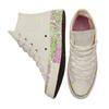 Converse 1970s Chuck Taylor All Star floral high-top canvas shoes women's white, green and purple