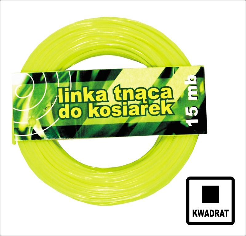 SQUARE BRUSHCUTTER LINE 3.0MM 15M - C 35-014