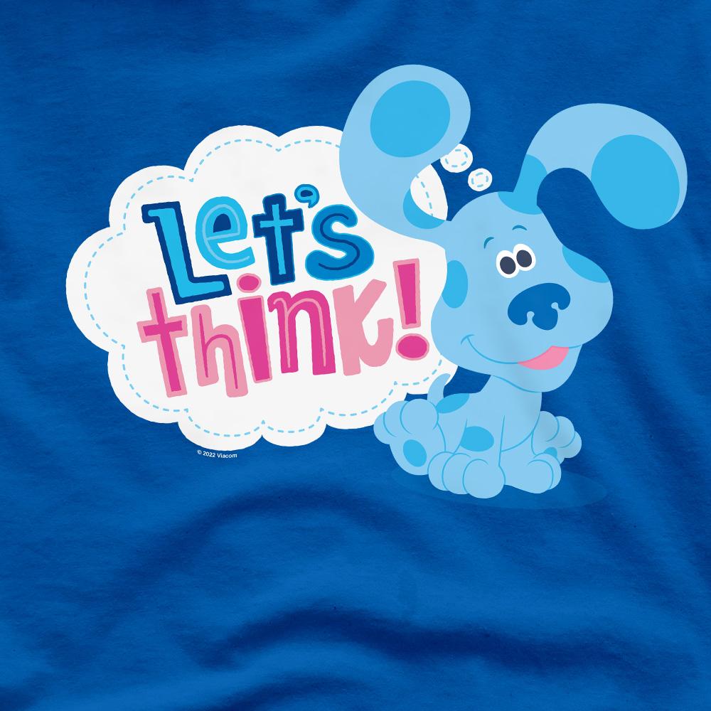 BlueÂ´s Clues & You! Men's Let's Think T-Shirt