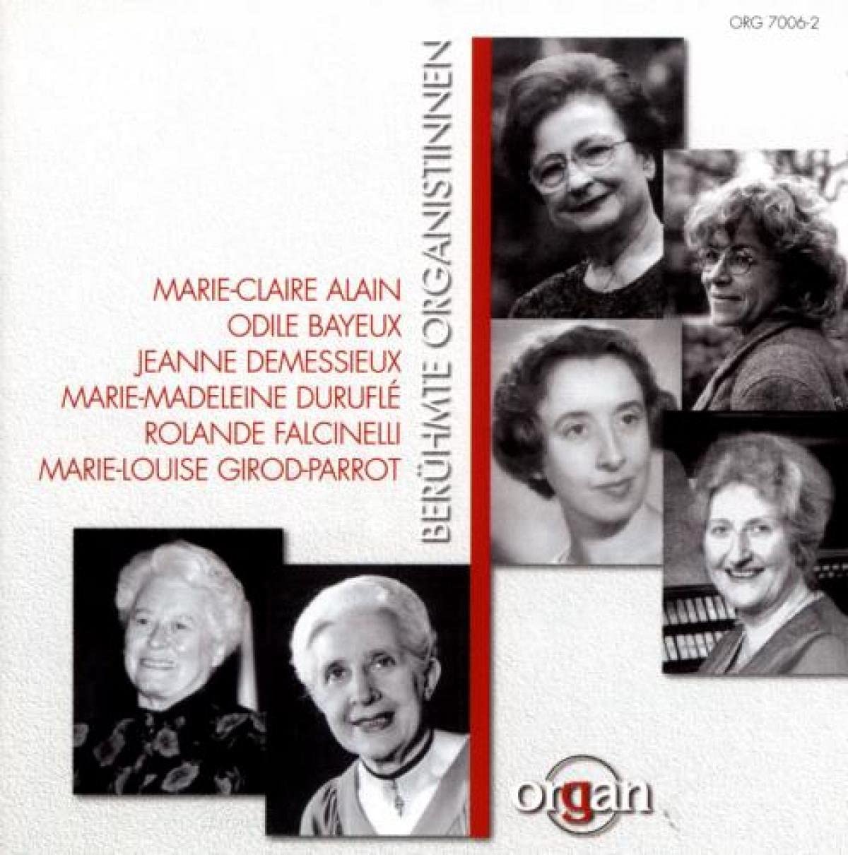 

CD VARIOUS - Famous Women Organists ORG70062 Non Japan Music Others Used