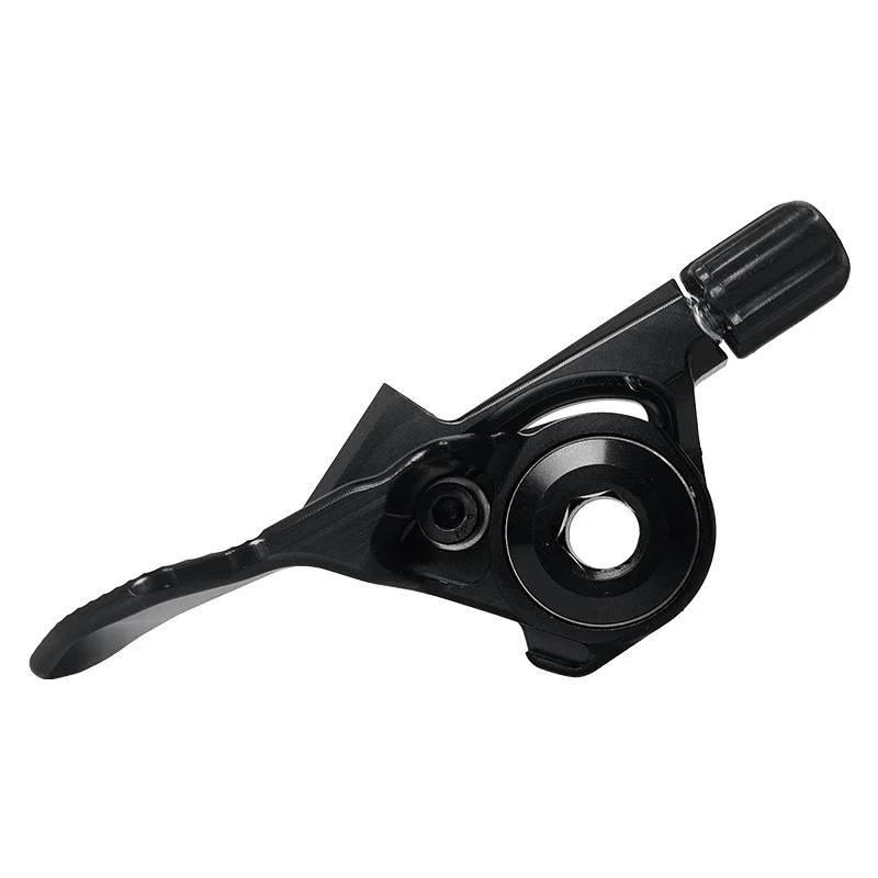 Fahrrad-Dropper-Sattelstütze, Sattelstütze, Controller, Kabelzugschalter, Aluminiumlegierungs-Trigger-Schalthebel für Mountain- und Rennräder