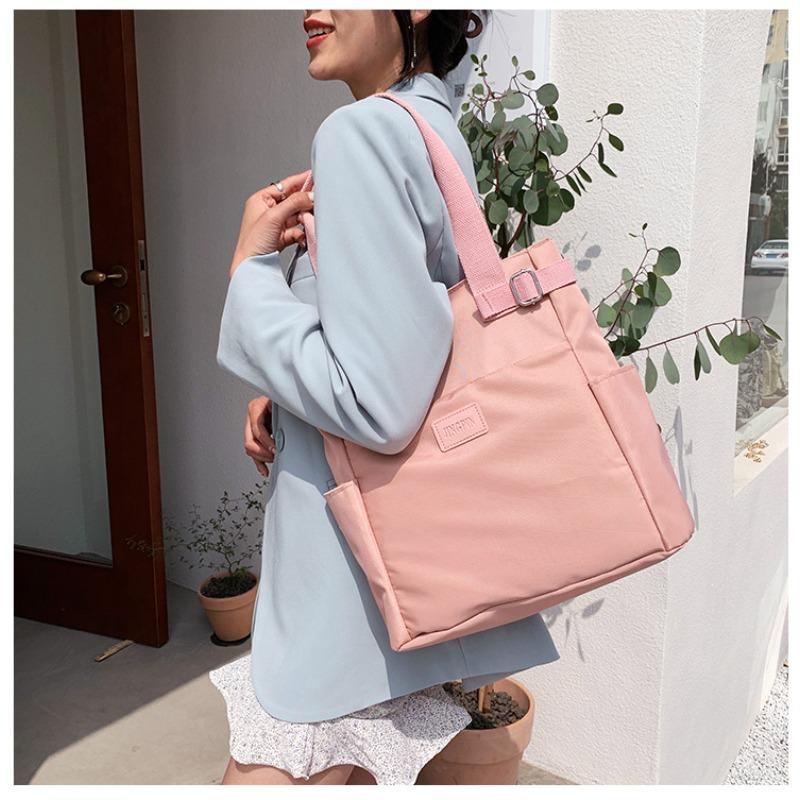 New women's bag Oxford cloth bag women's shoulder bag bag large capacity leisure bag nylon bag