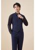 Men's Autumn/Winter Double-Breasted Suit Set - Professional Business Attire for Hotel Managers