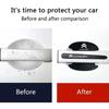 Autotürgriff Kratzschutz Aufkleber für Citroen C4 C3 C5 C1 DS3 DS5 DS4 Berlingo Jumper ZX Xsara 2 Spacetourer Numero 9 Tubik