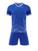 Hochwertiges Jacquard-Fußballtrikot: Schnelltrocknendes Kurzarmtrikot für Jugendliche & Erwachsene