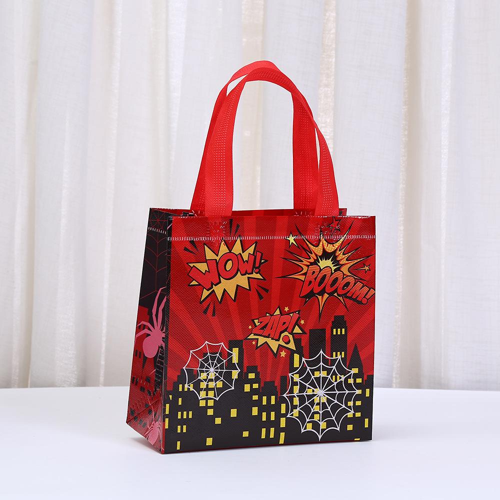 

StoBag Comic Style Gift Wrapping Bags Superhero Boom Pow Bags for Sweets for Children s Birthday Candy Party Supplies 30pcs&20x9x20cm