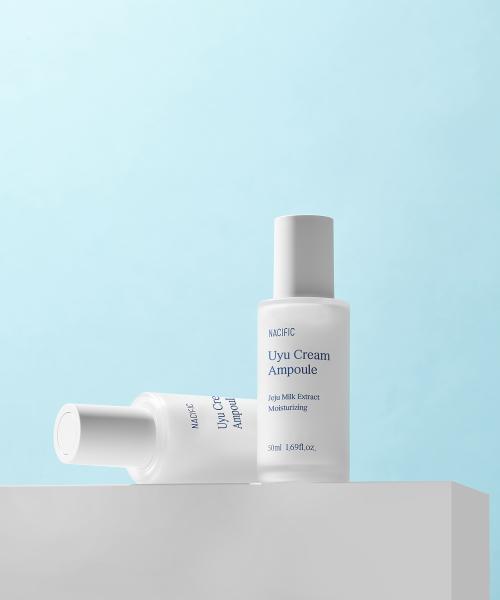 NACIFIC Milk Cream Ampoule 50ML NONE