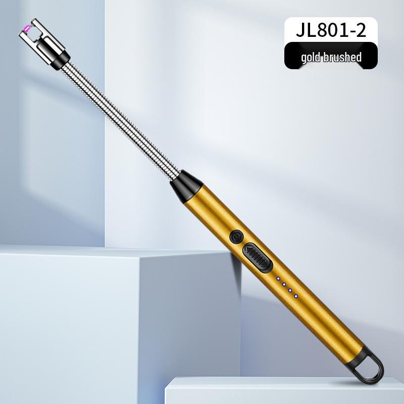 Type-C Arc Charging Lighter for Gas Stoves - Extended Kitchen Ignition Gun.