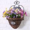 Artificial Daisy Flowers Decor UV-Resistant No Fading Non-Peeling for Gardening Patio Balcony Terrace
