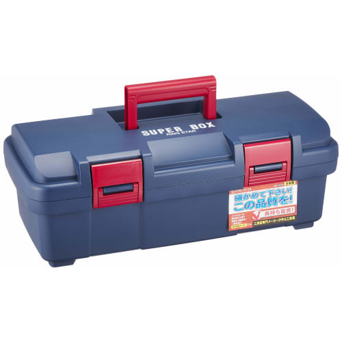 

Ringstar Super Box, 400mm Long Power Tool Storage, Blue, SR-445 [L443 x W216 x H160mm]