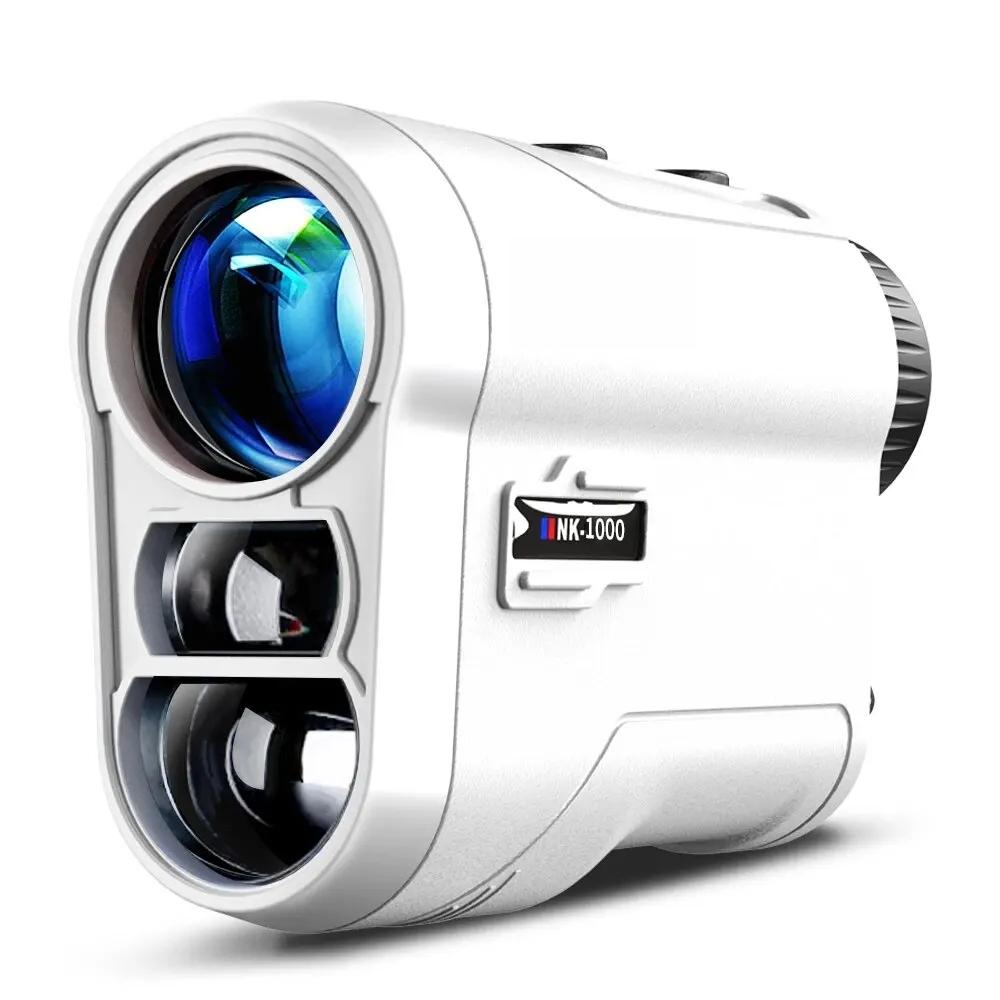 Golf Laser Rangefinder Rechargeable 600M/1000M 6X Magnification Monocular Telescope Range Finder for Outdoor Sports