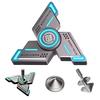Cyclone Fidget Spinners with Luminous, Durable High Speed Silent Bearing, Finger Hand Spinner for Adults & Kids (DIY Accessories Included)