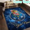 Custom Name FC Porto Emblem Design.  Rug, Office Rug, Chair Rug, Carpet for Living Rooms, Doormat Game Rug Home Decor Christmas Gifts