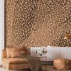 Wallpaper Panther Leopard Fur Spots Pattern
