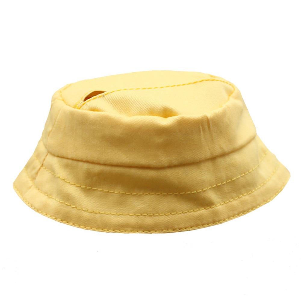 

Multiple Styles For 17cm Fisherman Hat Handmade Replacement Doll Clothing Match Accessories DIY For Clothes Outfit Cotton Doll жёлтый