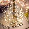 Warm /White/Colorful USB LED String Lights Dimmable Energy Efficient Fairy Lights Waterproof Small Colored
