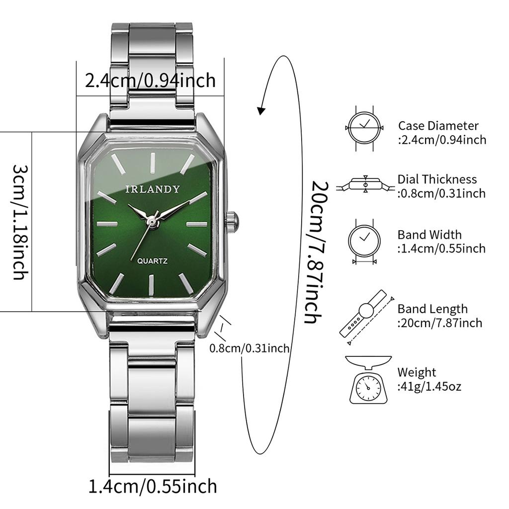 Fashion Rectangle Women Quartz Watches Elegant Ladies Wristwatch For Girls Clock Reloj Mujer