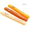 Colorful Portable Toothbrush Cover Holder With Cute Bear Design For Travel Protection