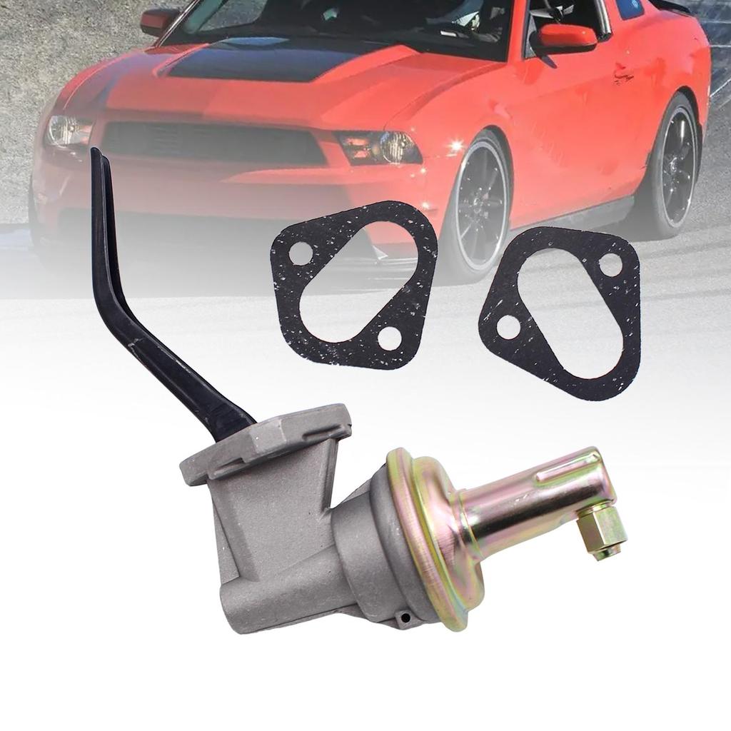 Quality Mechanical Fuel Pump Metal Automotive Replacement Car Engine Accessory for Ford Small Block 289 302 351 V8