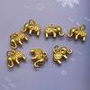 Elephant Metal Pendant Fashion Diy Earrings Bracelet Necklaces Pendants Accessories