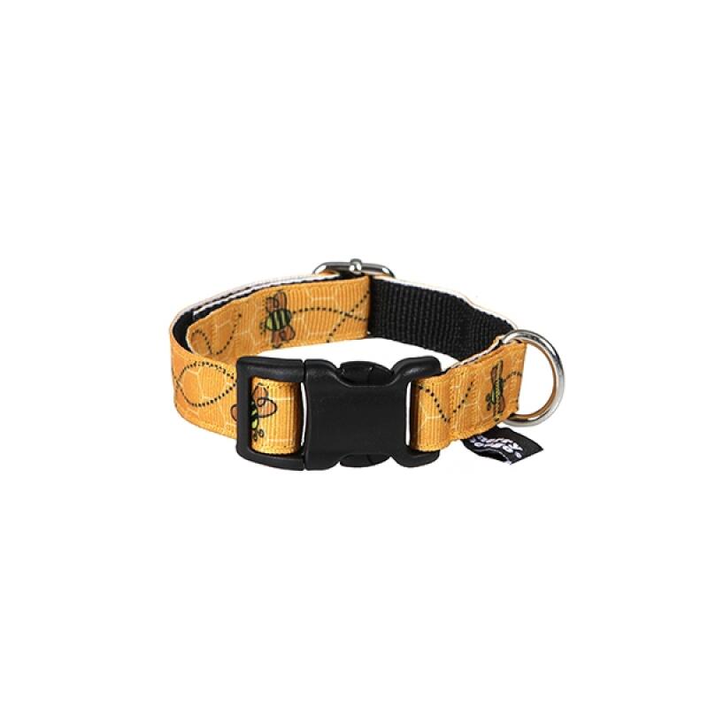 bee print leash