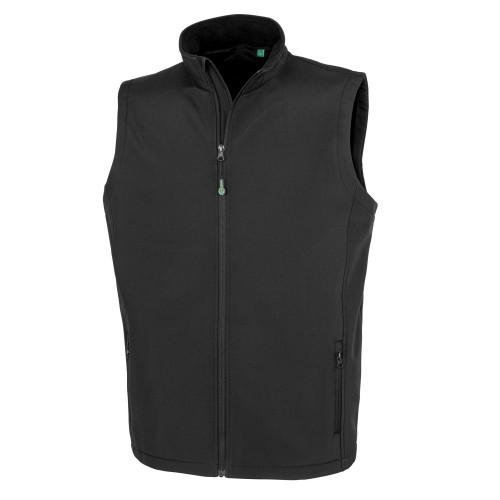 Result Genuine Recycled Mens 2-Layer Printable Soft Shell Jacket