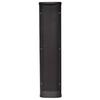 1 Haut-parleur Colonne Noir 3 Voies 111 W 50 Watts Max 8 Ohms Pour Système Hi-fi Home Cinéma Pour Mur D'église Maison, 1 Pièce