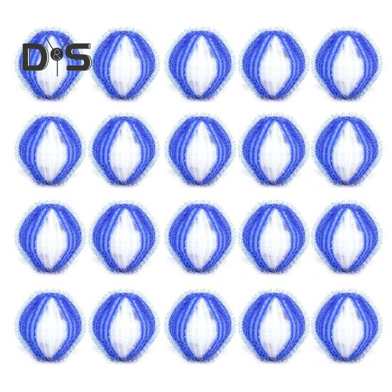 12/16/20Pcs Pet Hair Removal Balls Reusable Laundry Dryer Balls Space-Saving Design Speed Up Drying Time Laundry Ball