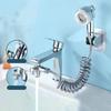 Bathroom Pressurized Shower Head Kit for Washbasin Faucet Nozzle Faucet Hand Wall Mounted Shower Head Sink Hose Sprayer Set