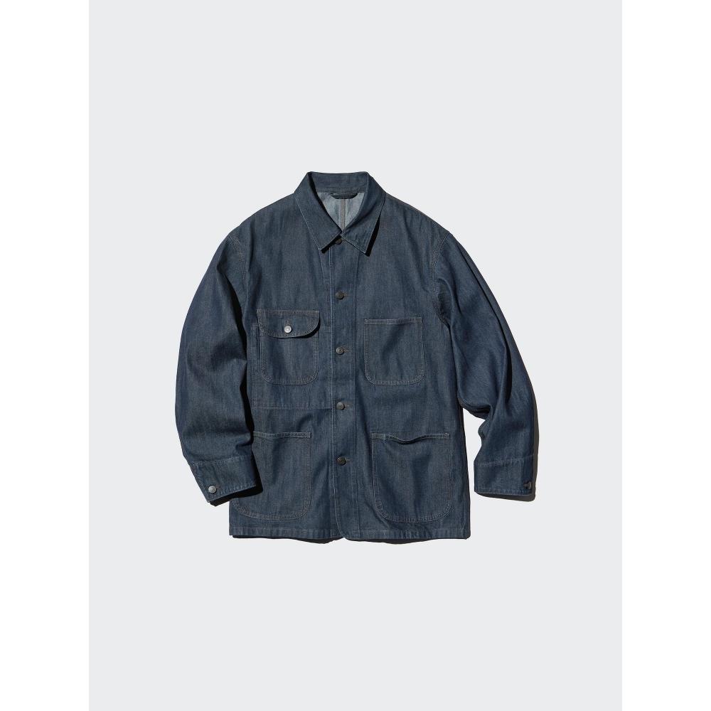 Uniqlo Japan Utility Jacket Denim