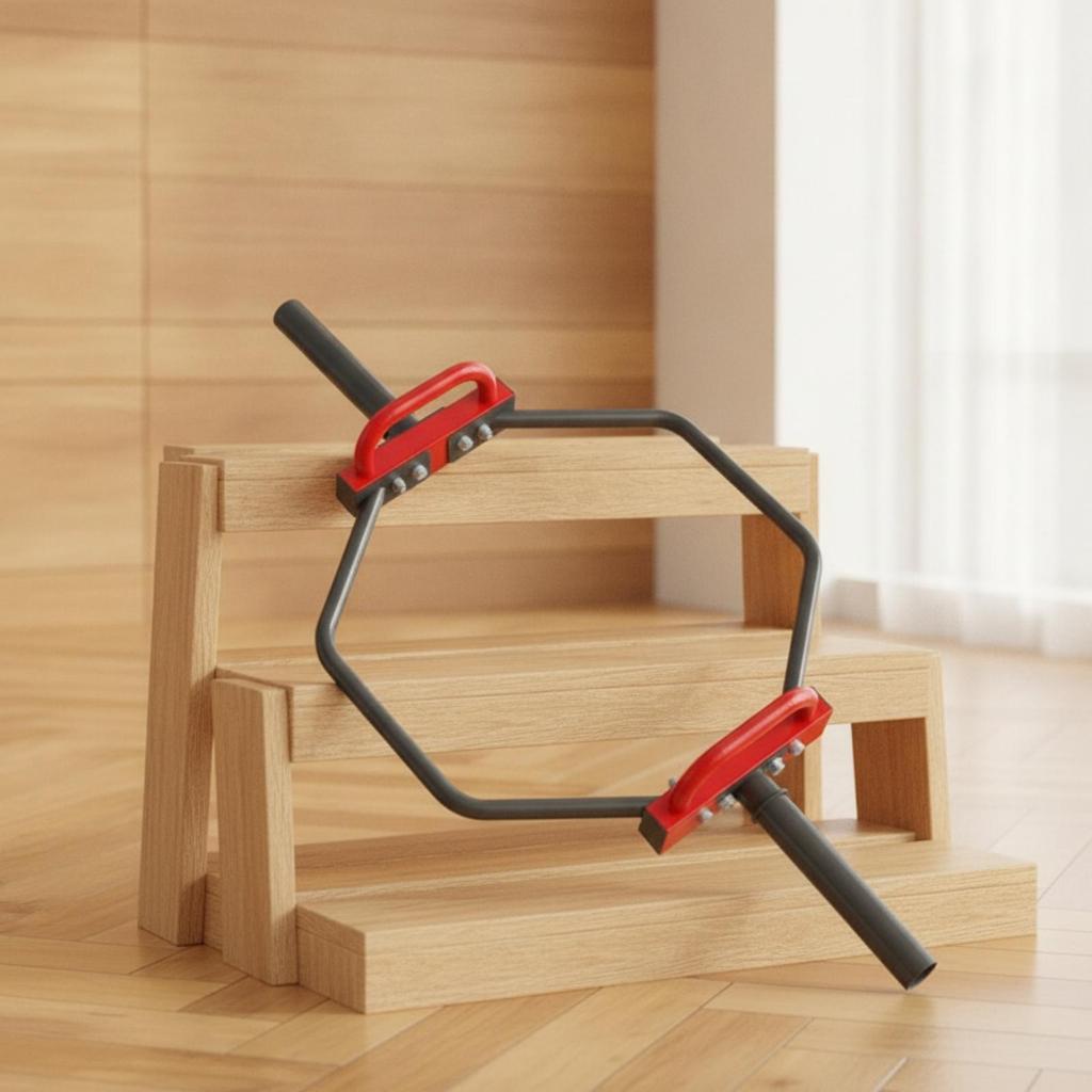 Open-Frame Hex Bar Long-Lasting Open Spacious for Athletes
