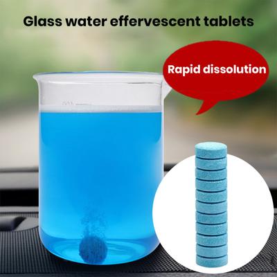 10/20/40Pcs Auto Glas Tabletten Wasser Brausetabletten Windschutzscheibe solide Wischer Reiniger Windschutzscheibe Super konzentriert