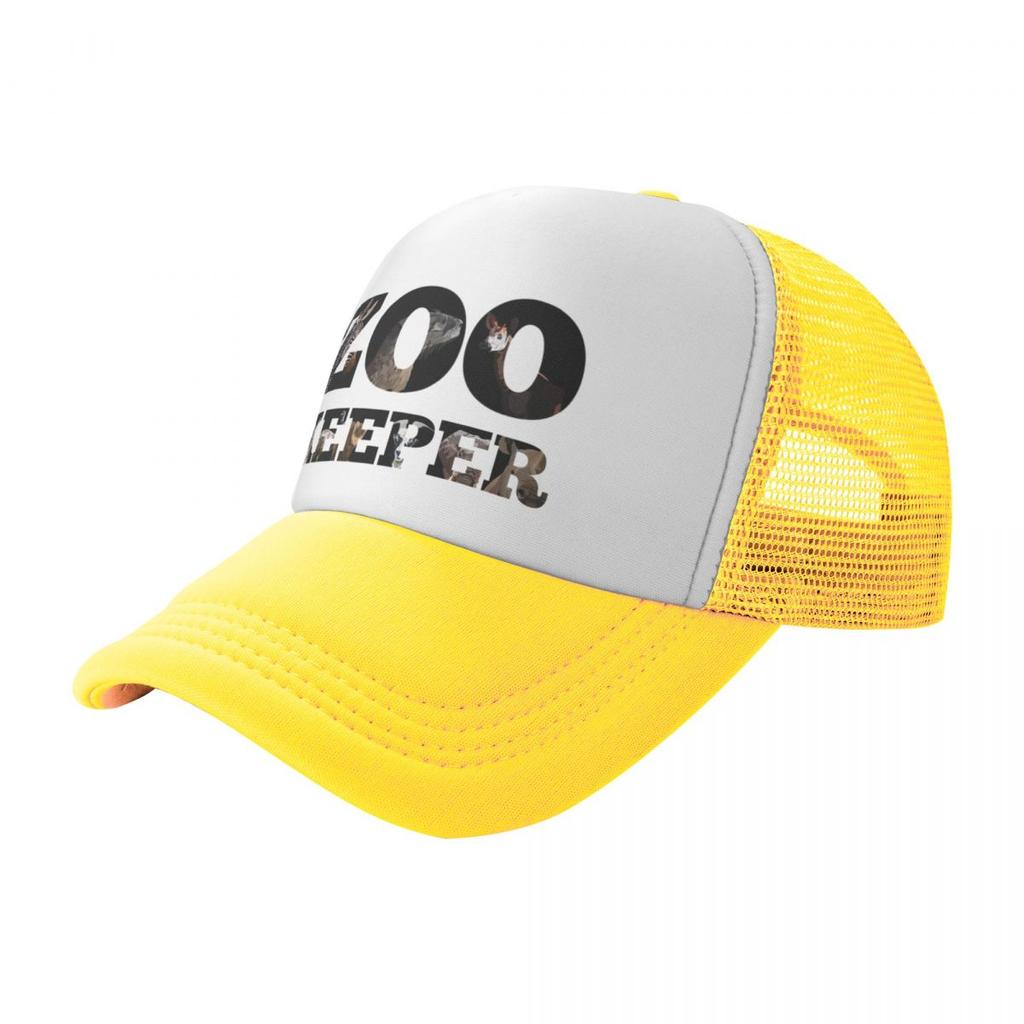 Zookeeper Baseball Cap foam party Hat Kids New Mens Womens