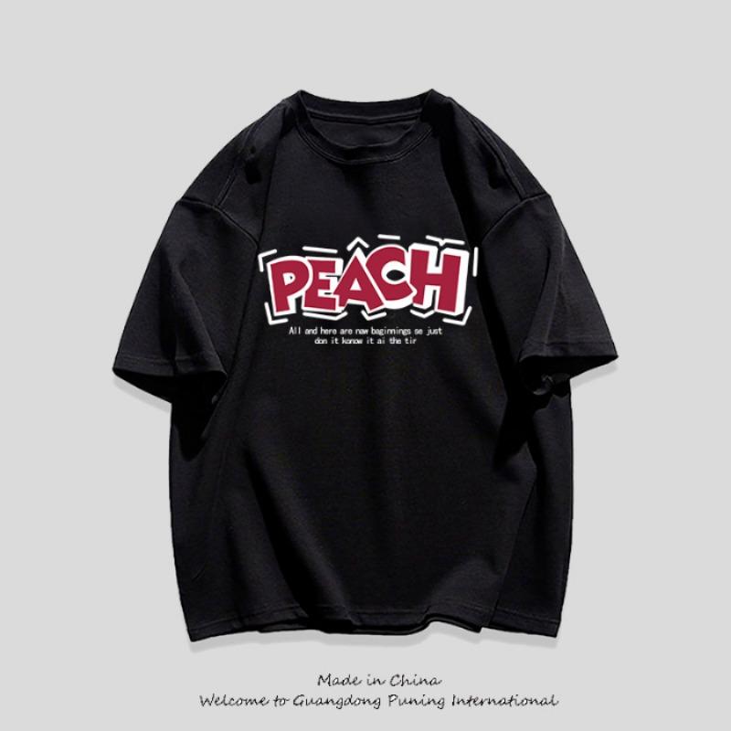 Women's Summer Loose Casual Print New All Match Short Sleeved Top