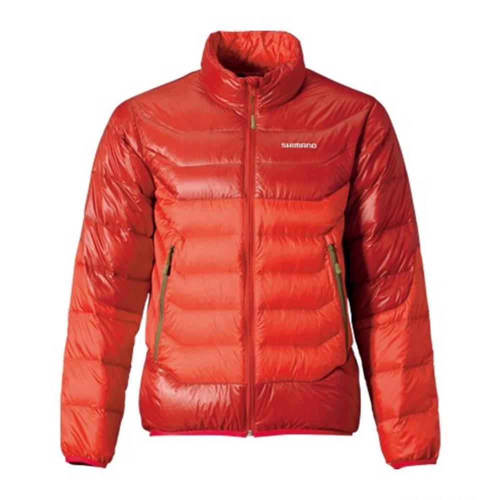 

Куртка Shimano Shimano 700fp Down Ja 052m GLAS Зеленая L