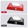 Car Seat Back Armrest Rectangular Pumping Paper Box For BMW M E46 E90 E60 F10 F30 E39 E36 F20 E87 G30 E92 E91 Interior Accessory