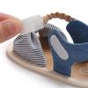 Silicone-Soled Woven Toddler Sandals